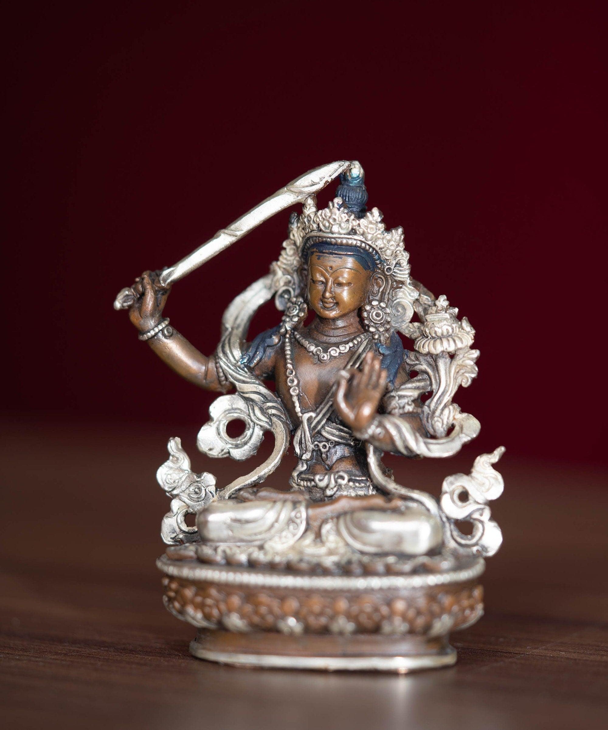 Manjushri Statue - Himalayas Shop