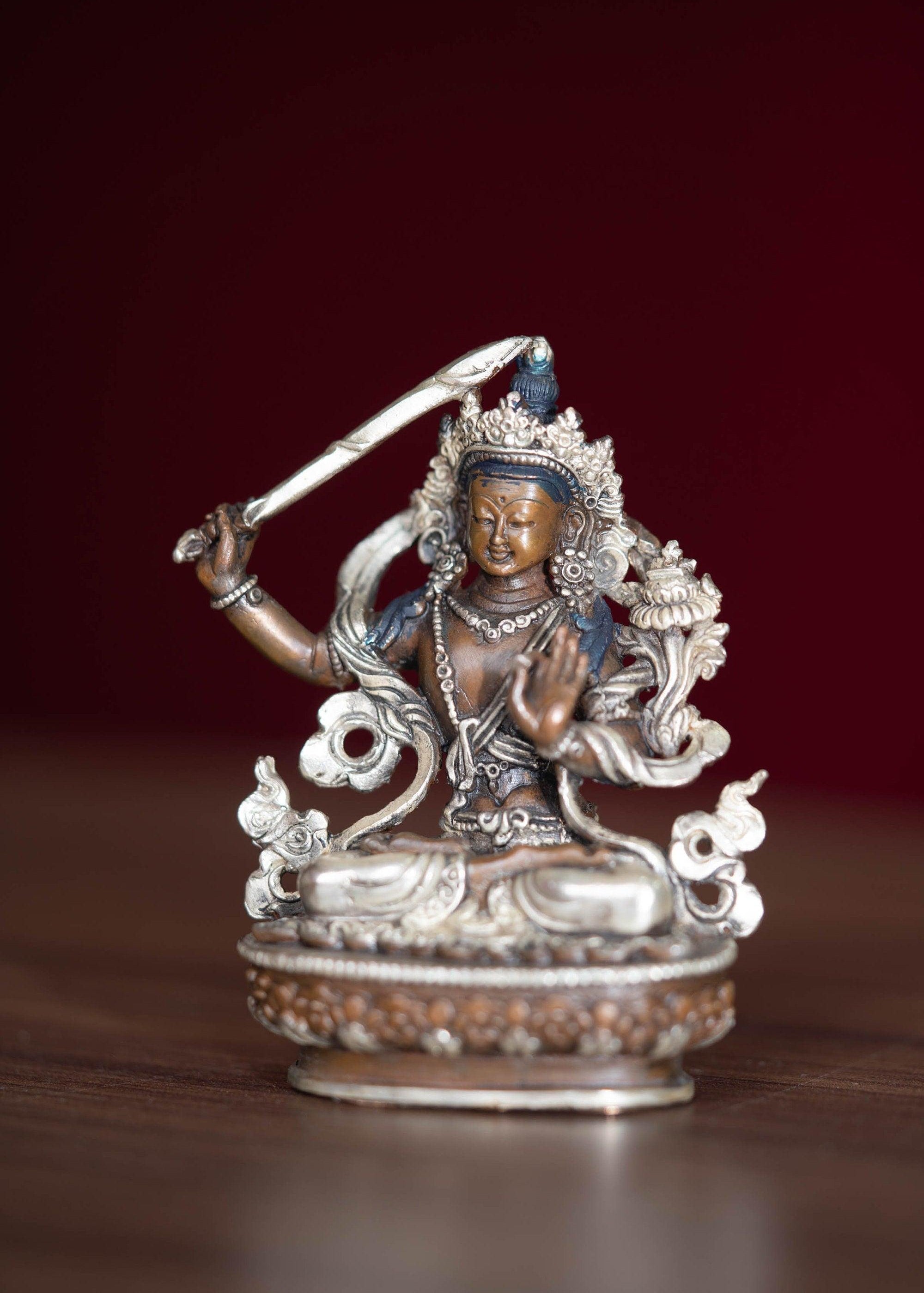 Manjushri Statue - Himalayas Shop