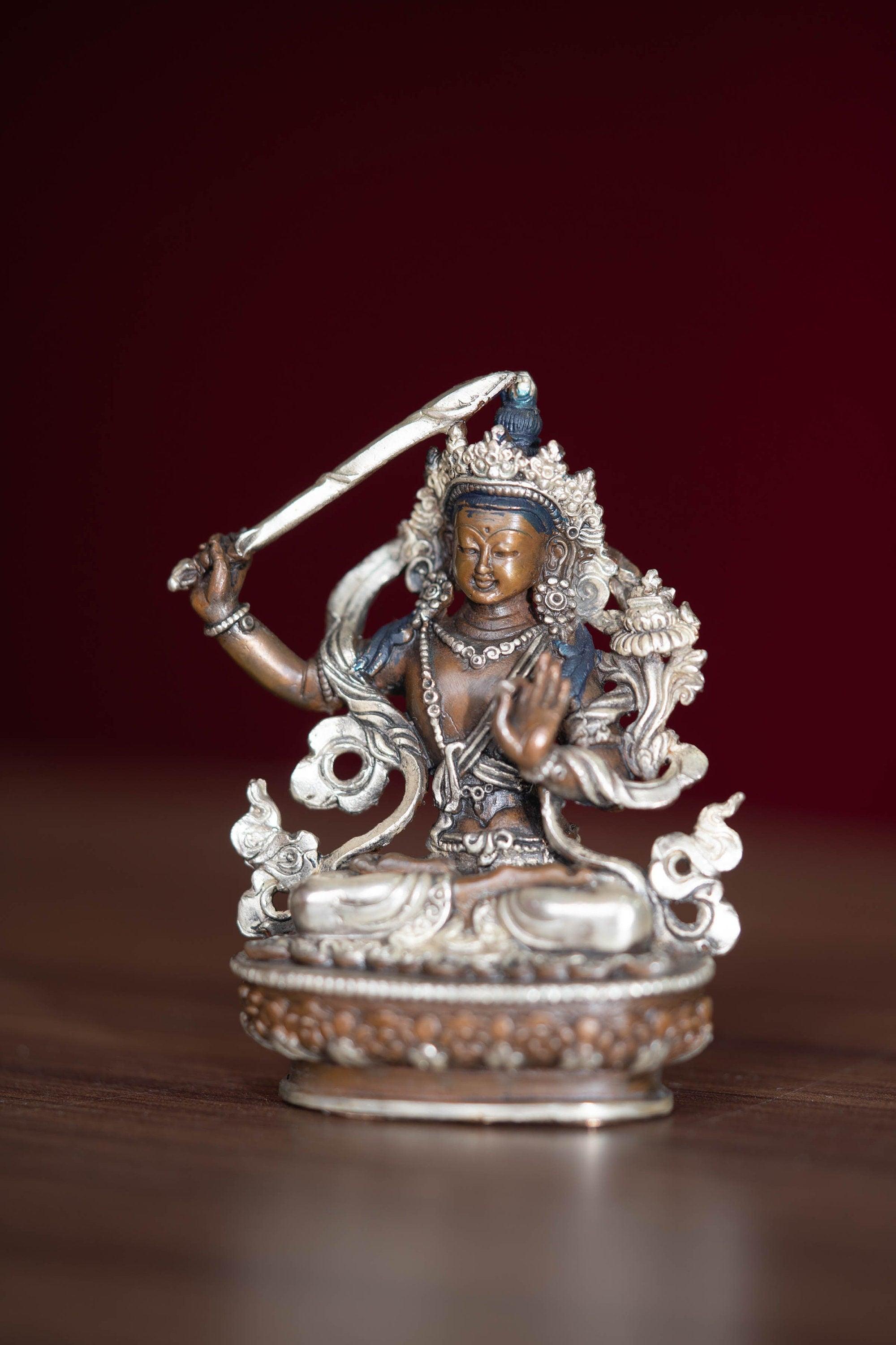 Manjushri Statue - Himalayas Shop