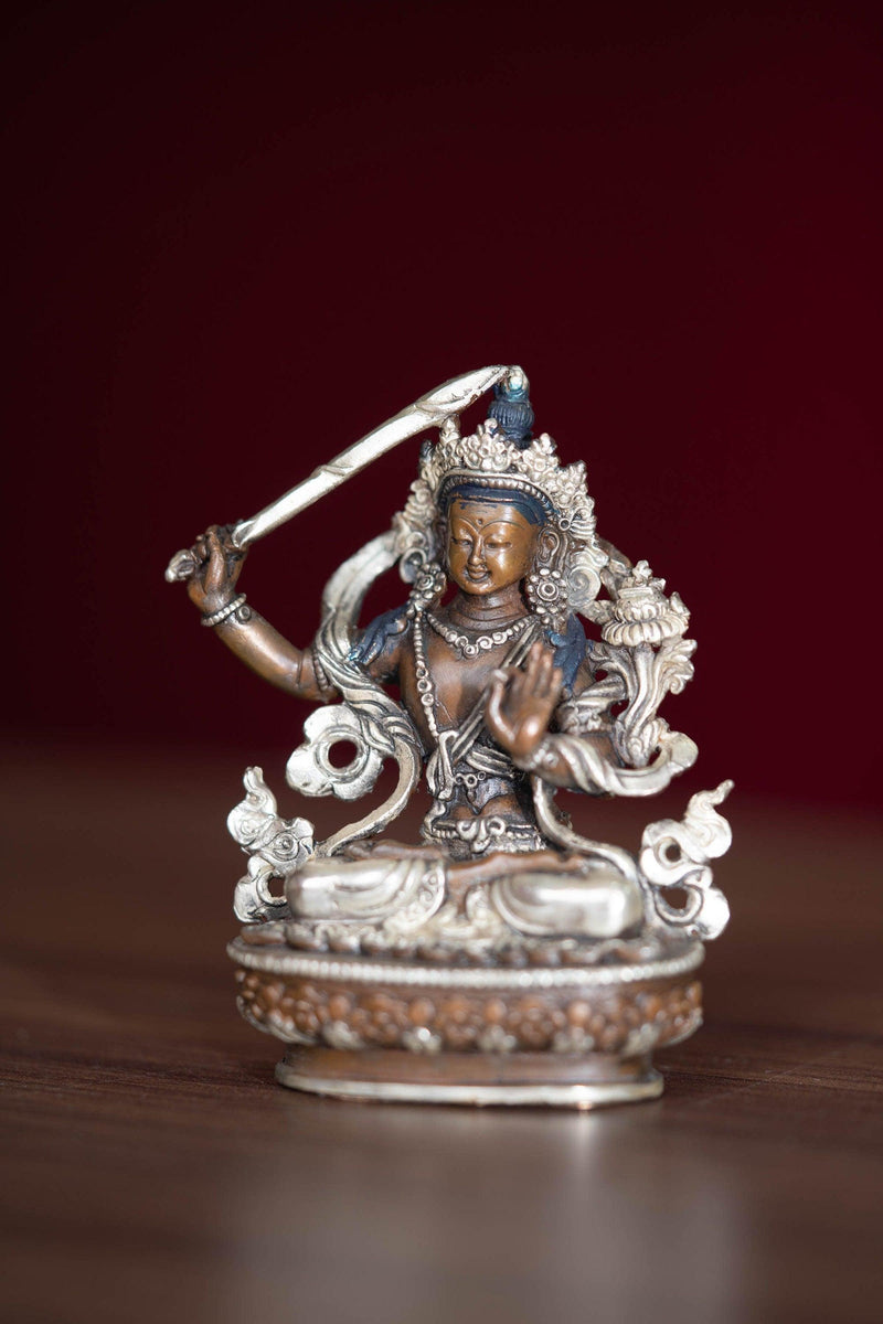 Manjushri Statue - Himalayas Shop