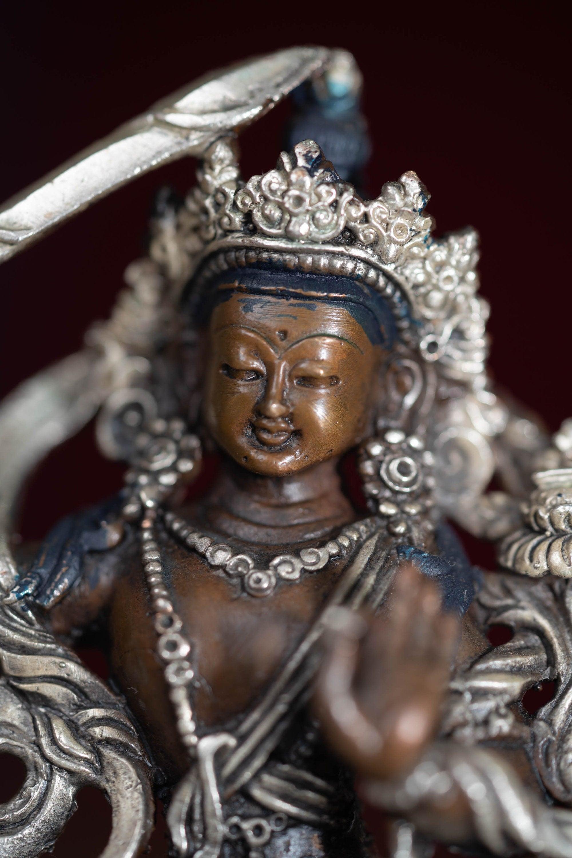 Manjushri Statue - Himalayas Shop