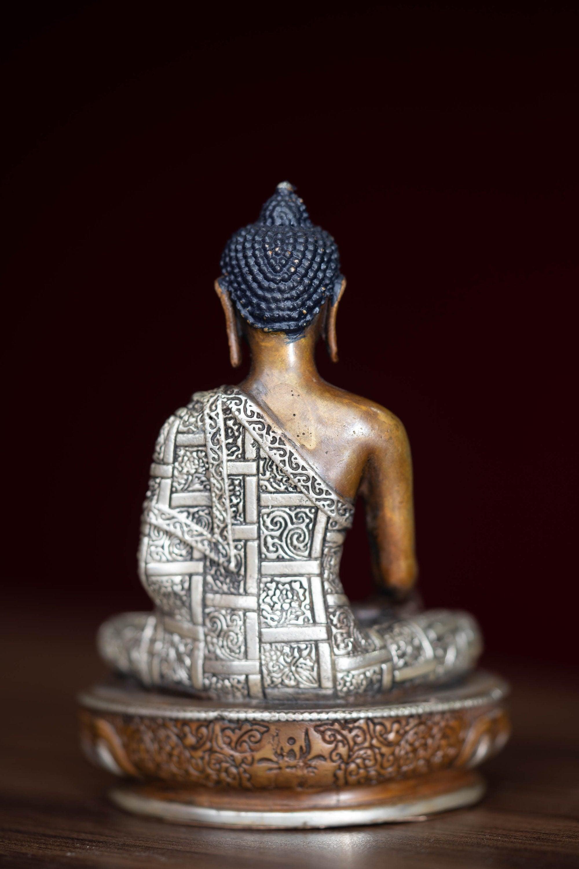 Shakyamuni Buddha Statue - Himalayas Shop