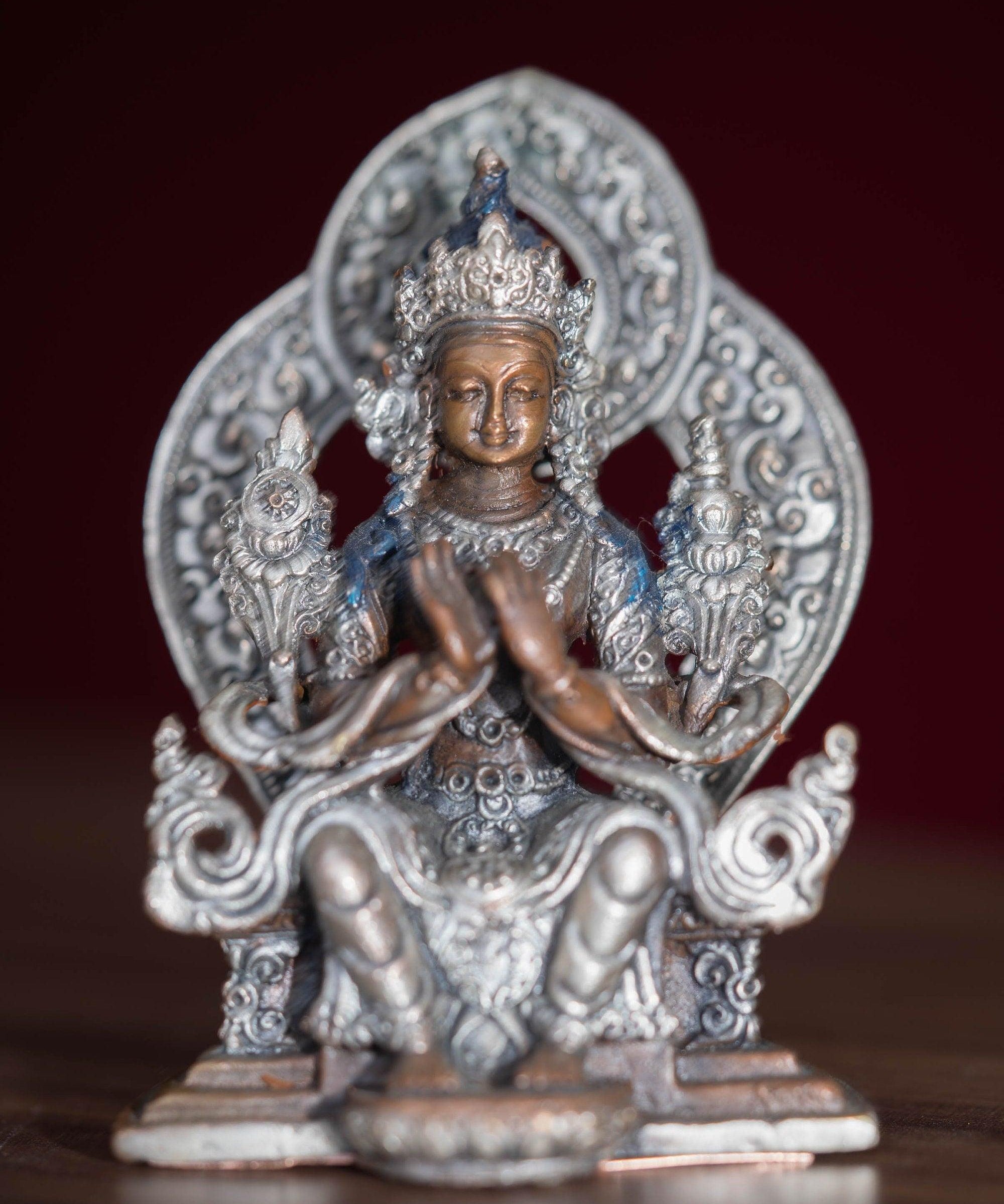 Maitreya Buddha Statue - Himalayas Shop