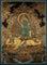 Green Tara Female Deity Thangka Painting For home decor and and Wall hanging