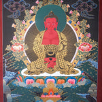 Amitahba Buddha Thangka Painting For home decor and and Wall hanging 