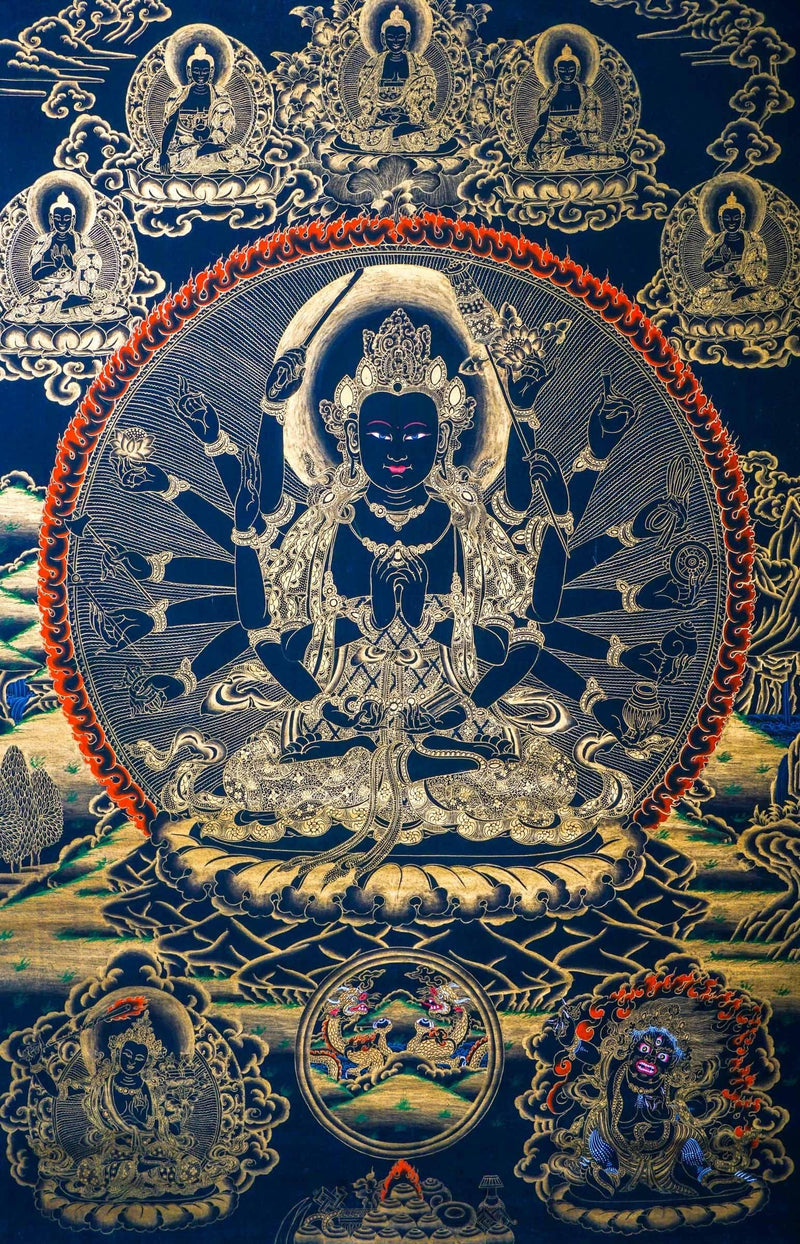 Cundi Thangka Art - Himalayas Shop