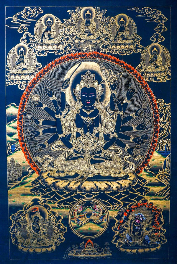 Cundi Thangka Art - Himalayas Shop