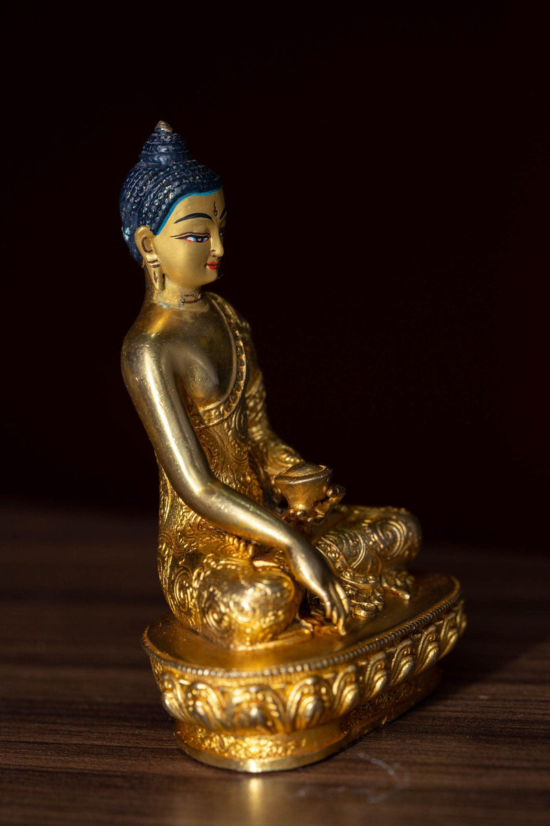 Five Wisdom Buddhas Set Statue - Himalayas Shop