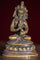 Antique collection piece of Bajrasattwa buddhist deity with detail metal craft work