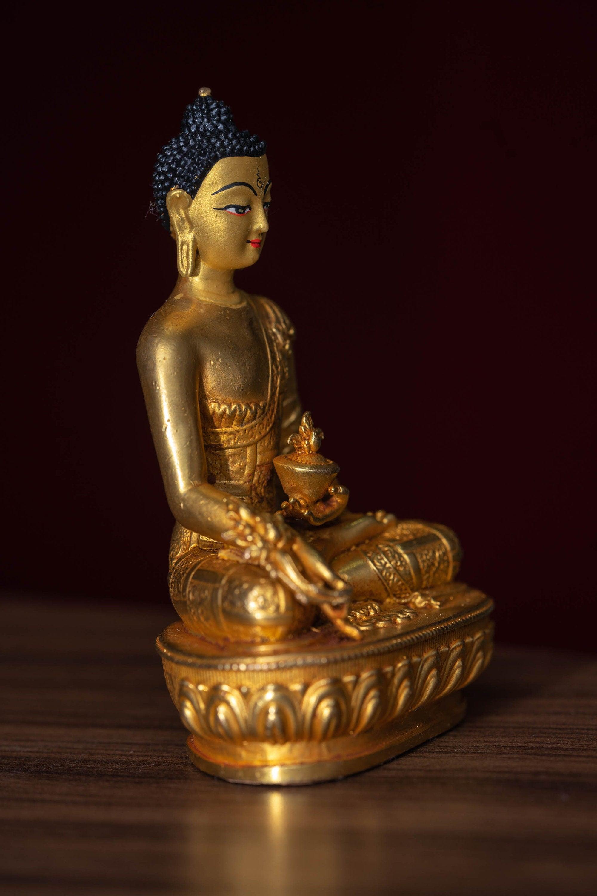 Medicine Buddha Statue for Healing - Himalayas Shop