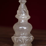 Crystal Stupa small size hand carving