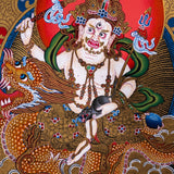 Wrathful Deity - Zambala For Meditational Practice and Spiritual Gifts