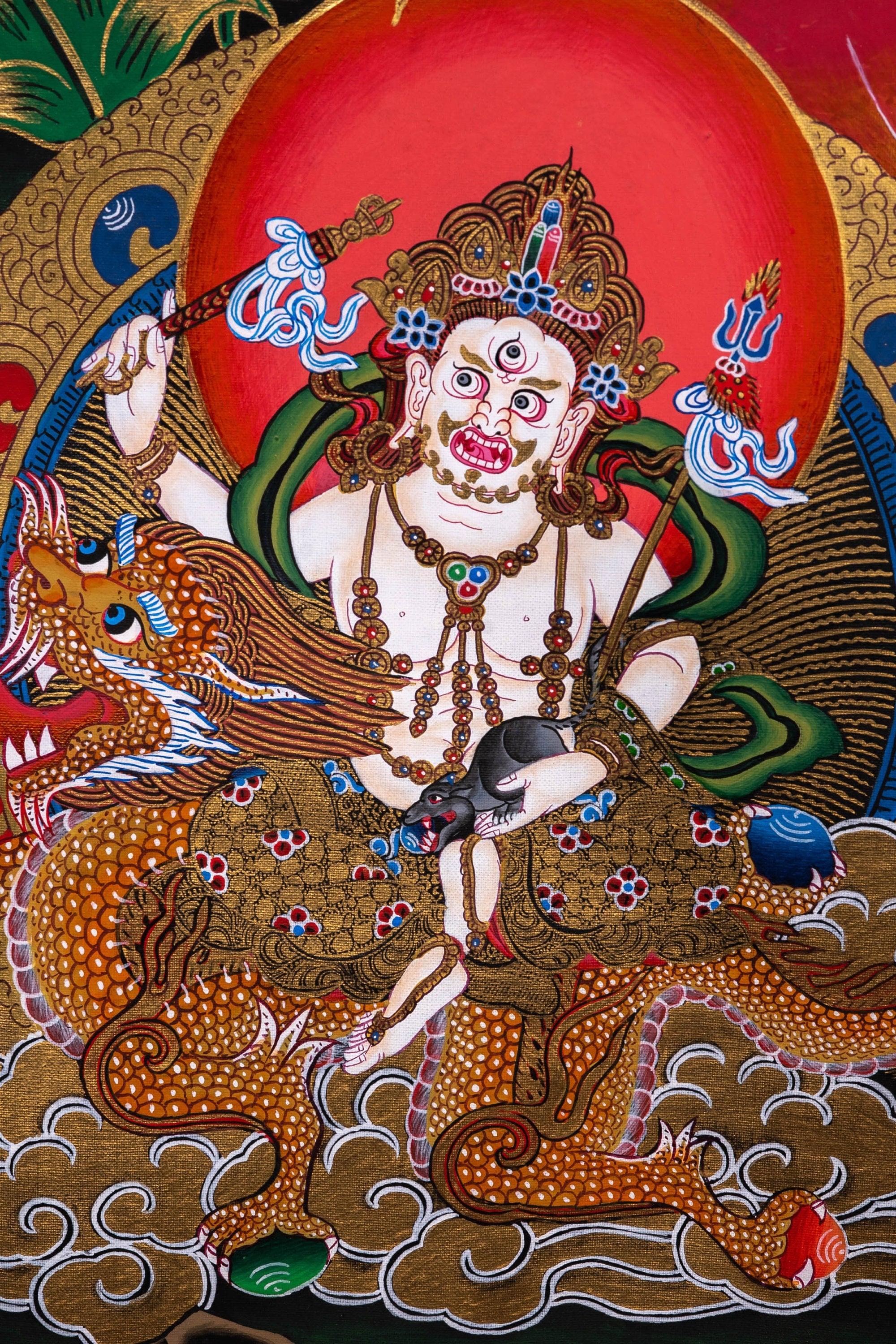 Wrathful Deity - Zambala For Meditational Practice and Spiritual Gifts