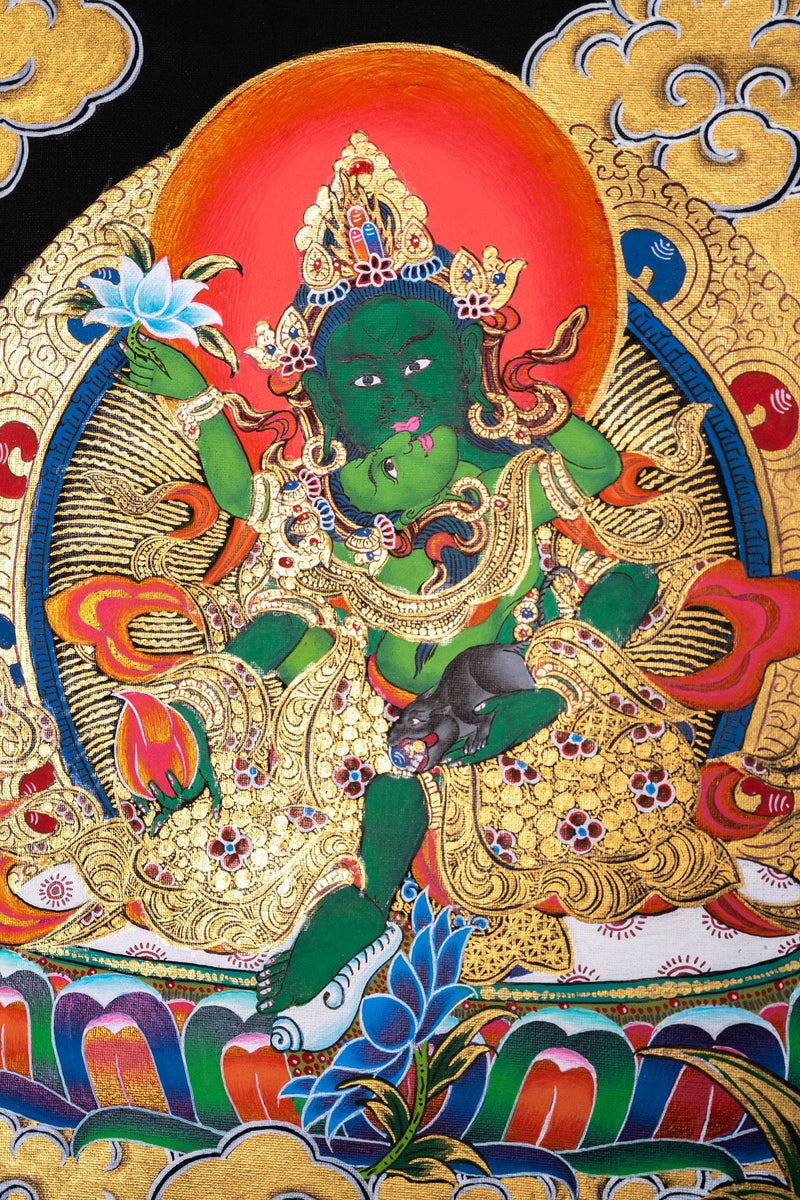 Wrathful Deity - Zambala For Meditational Practice and Spiritual Gifts