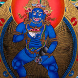 Wrathful Deity - Zambala For Meditational Practice and Spiritual Gifts