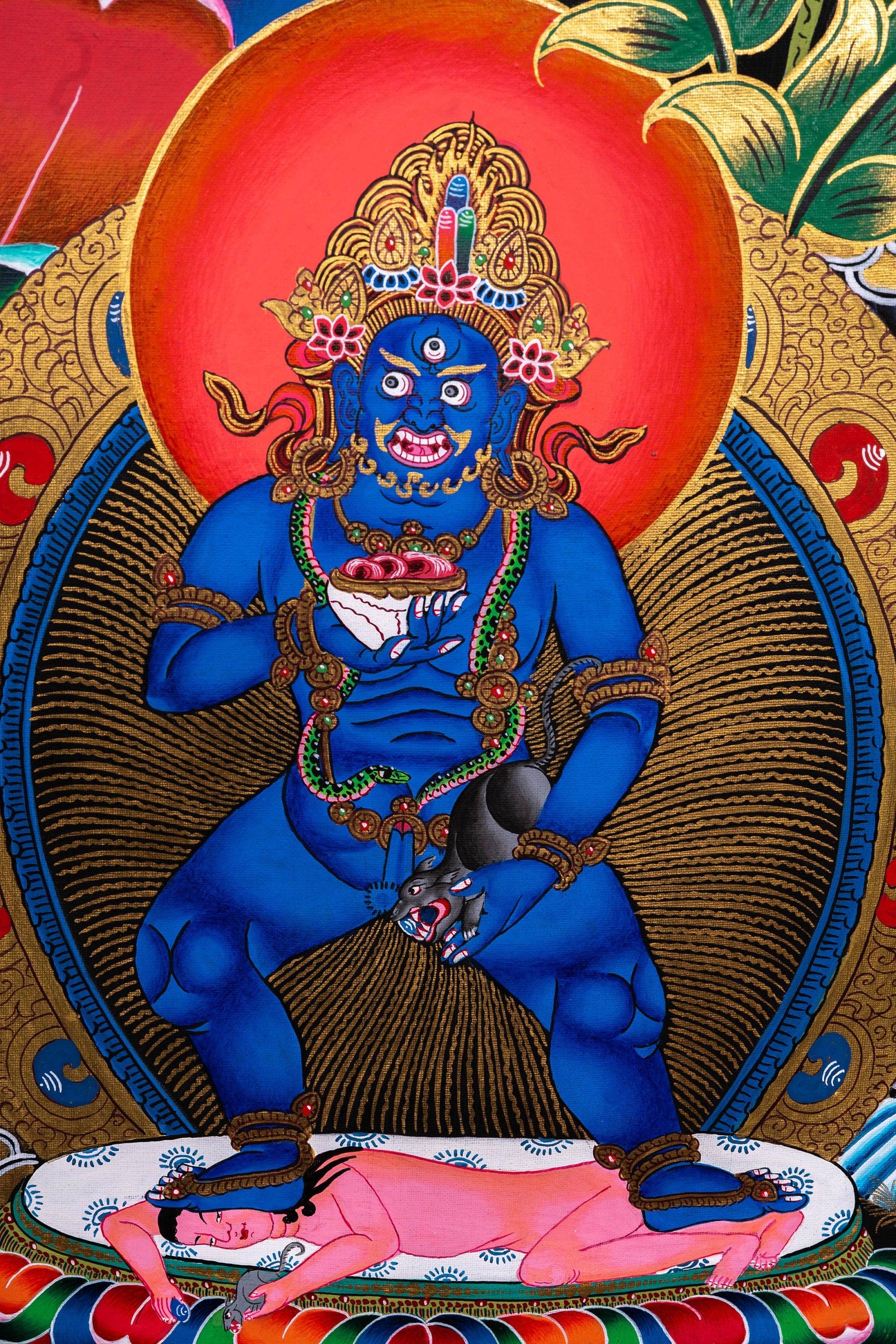 Wrathful Deity - Zambala For Meditational Practice and Spiritual Gifts
