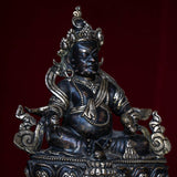 Handcrafted Zambala Statue.
