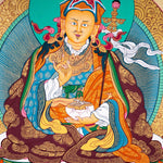Genuine Thangka of Padmasambhava - Guru Rinpoche
