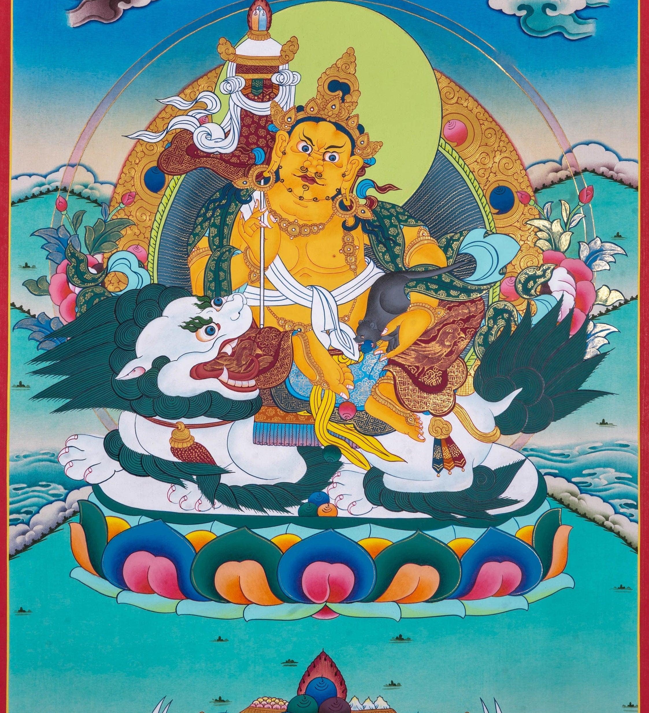 Best Quality Zambala Thangka