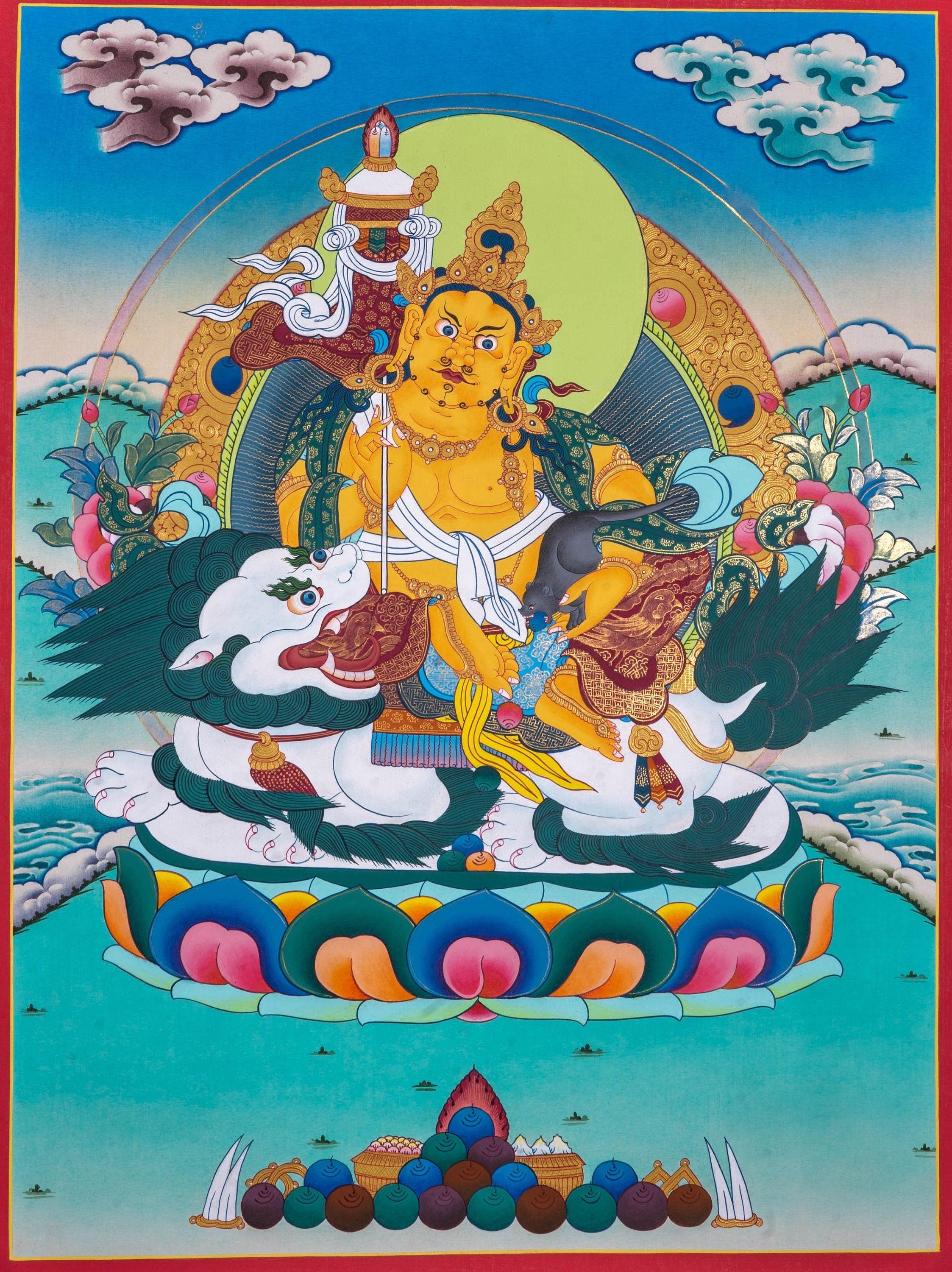 Best Quality Zambala Thangka