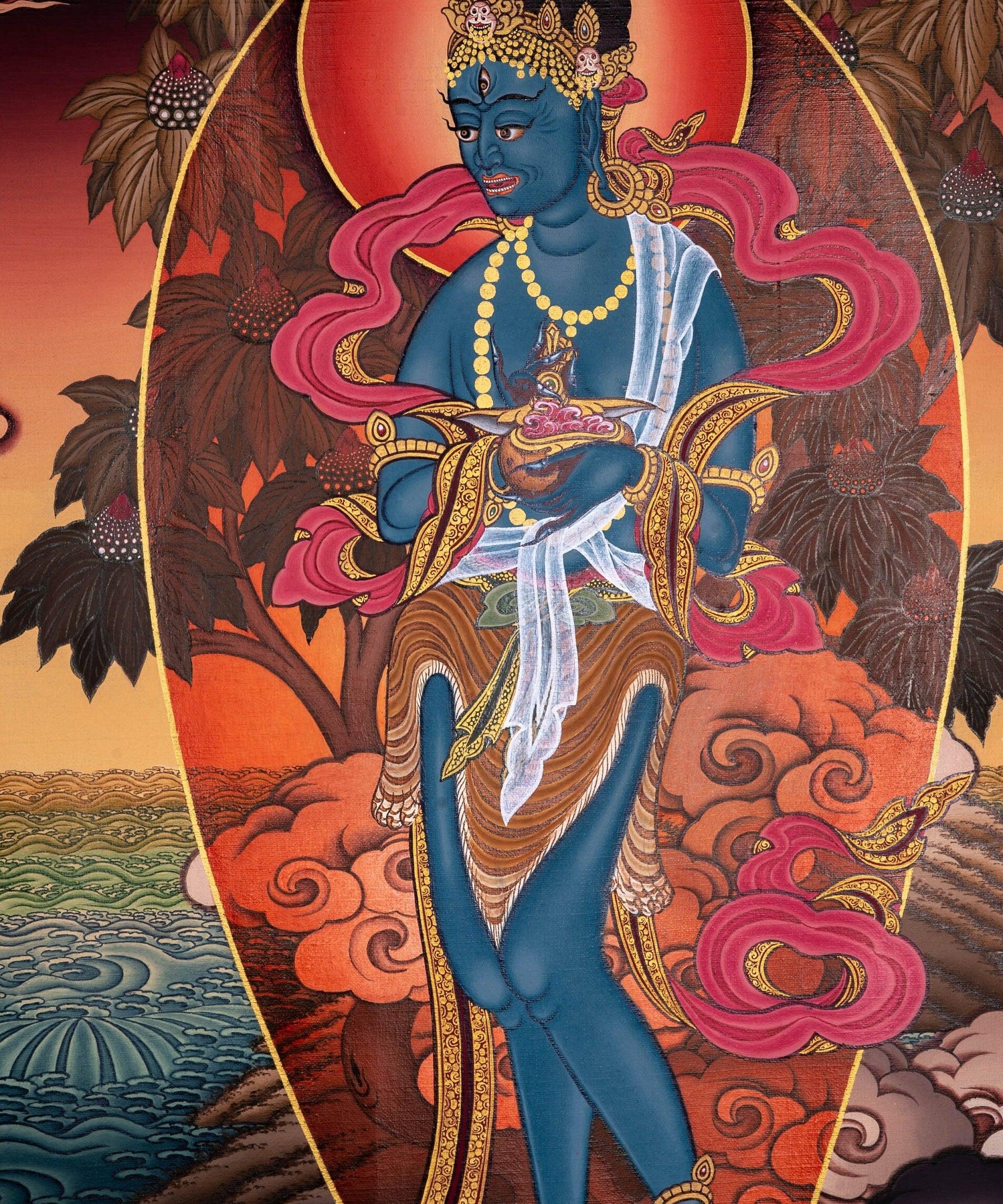 White Tara Bodhisattva Painting | Free Shipping