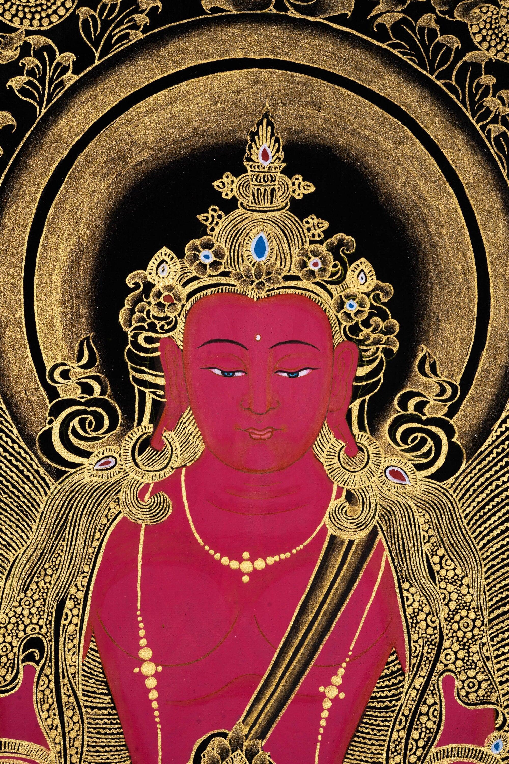 Western Pure Land of Amitayus Buddha - Himalayas Shop