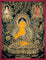 Beautiful Thangka Painting of Shakyamuni Buddha