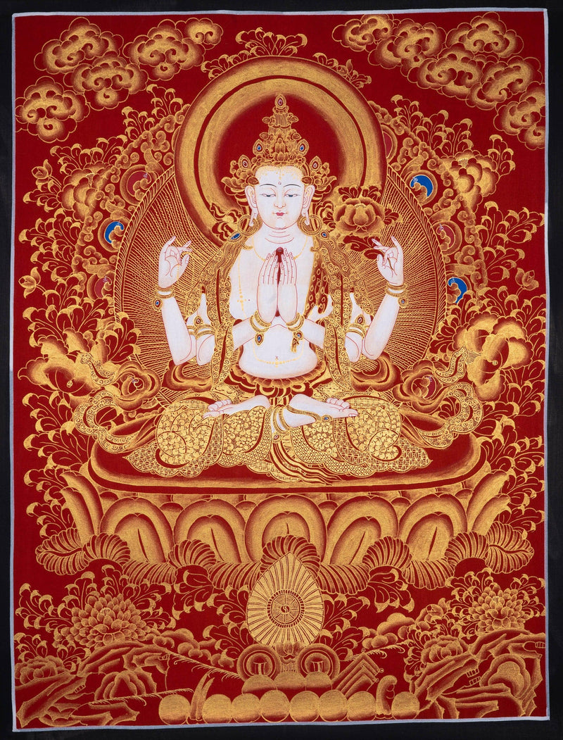 Bodhisattva of Compassion - Chenrezig
