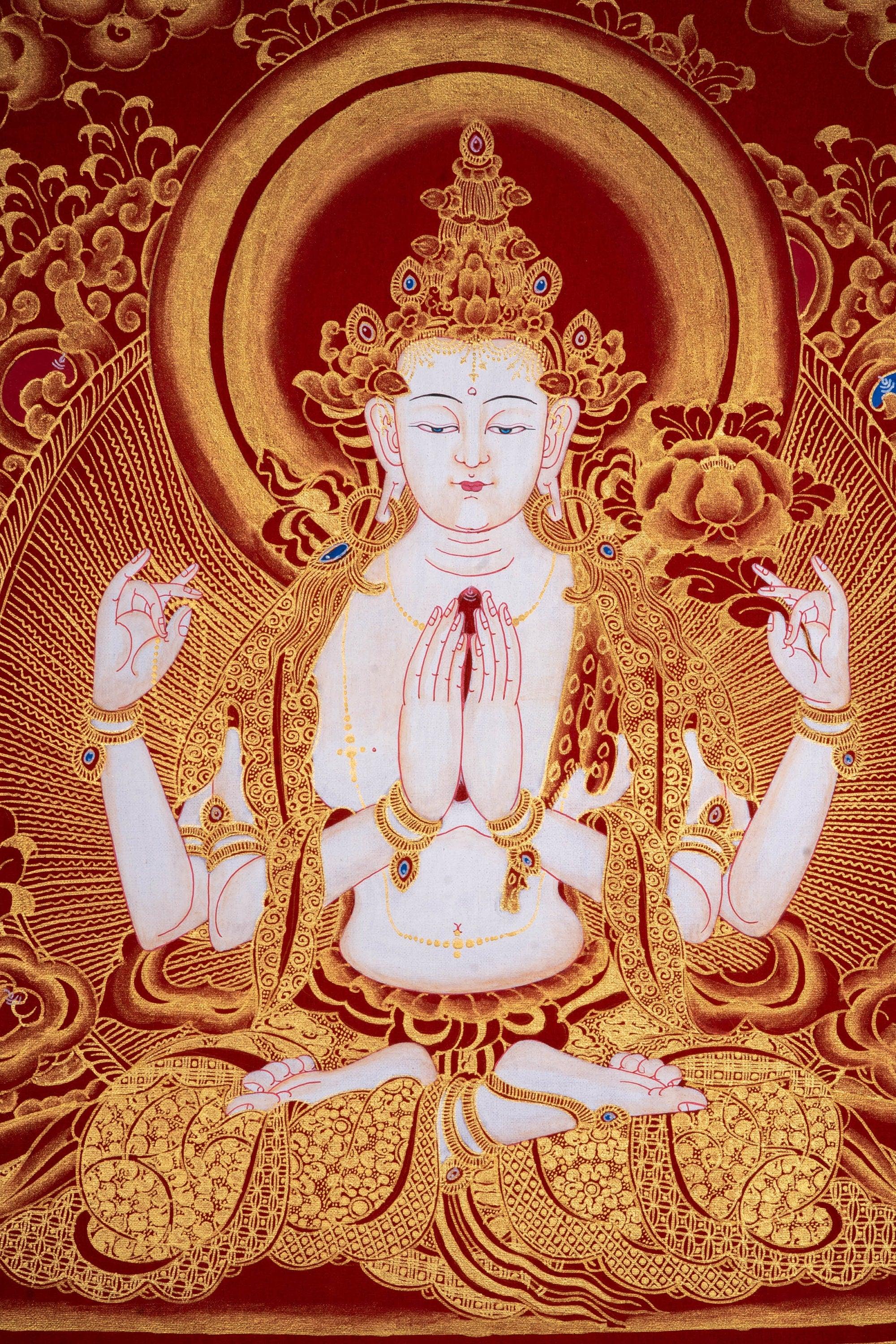 Bodhisattva of Compassion - Chenrezig