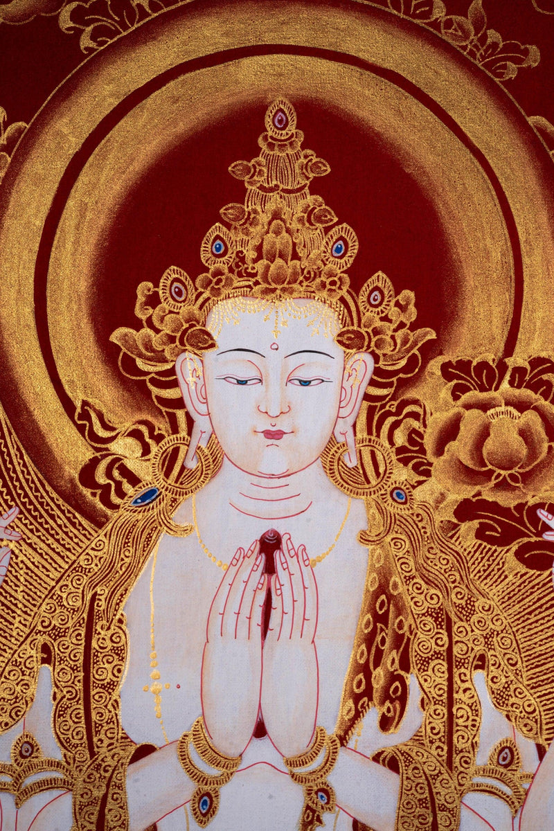 Bodhisattva of Compassion - Chenrezig