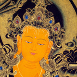 Manjushri Buddhist Deity for Wisdom and Compassion - Himalayas Shop