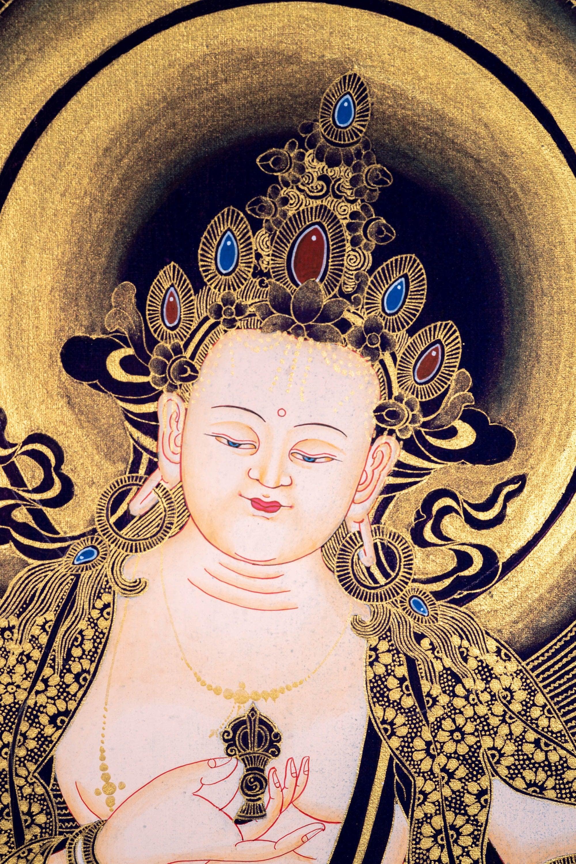 Vajrasattva, The Great Purifier - Himalayas Shop