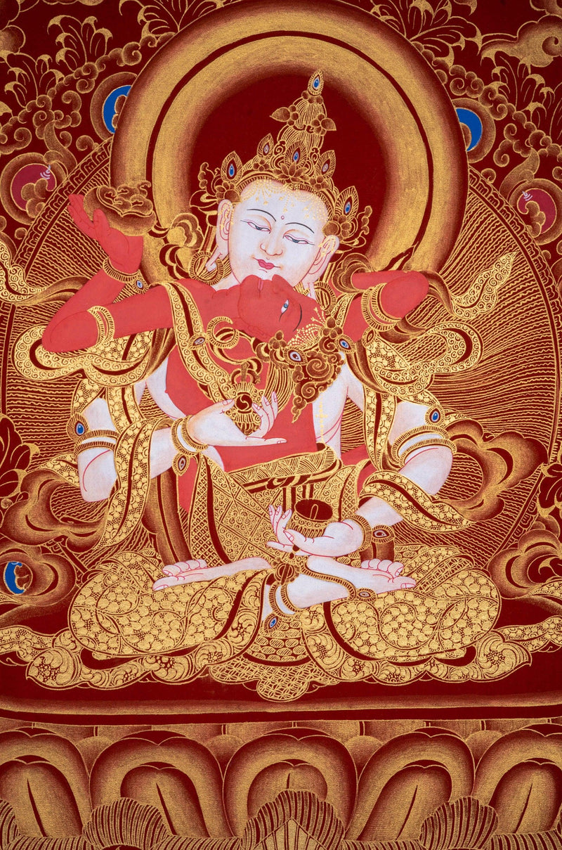 Vajrasattva Shakti , The Great Purifier