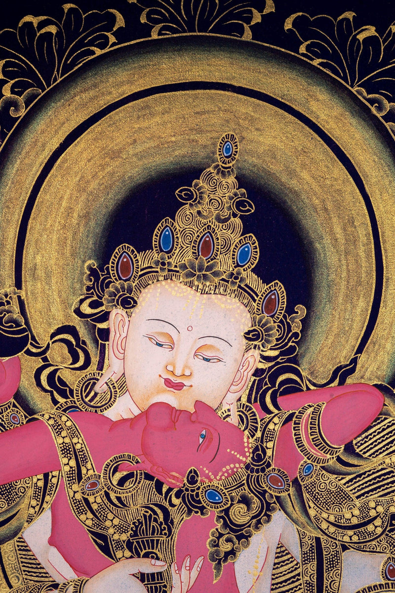 Vajrasattva Shakti , The Great Purifier