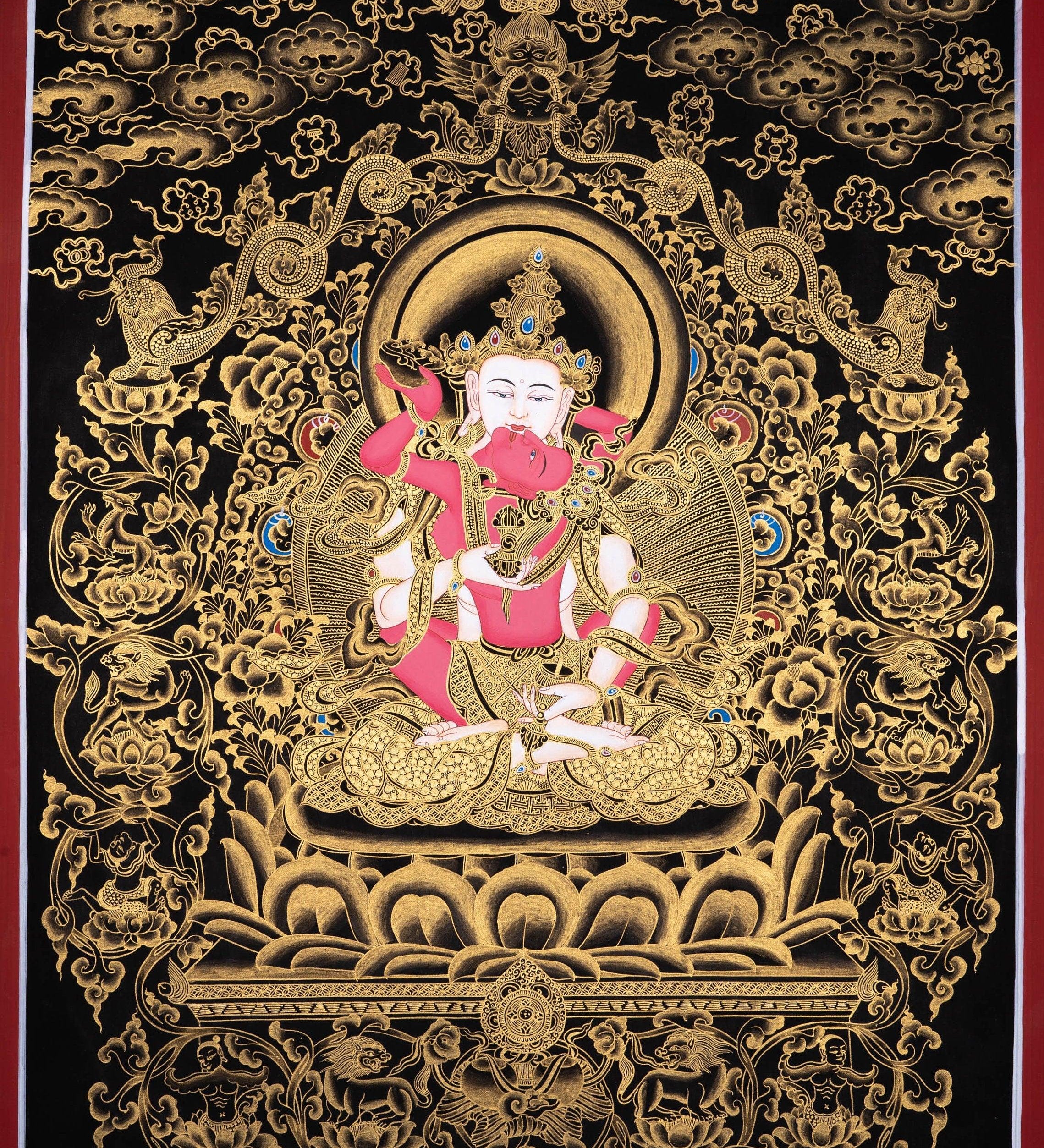 Vajrasattva Shakti , The Great Purifier