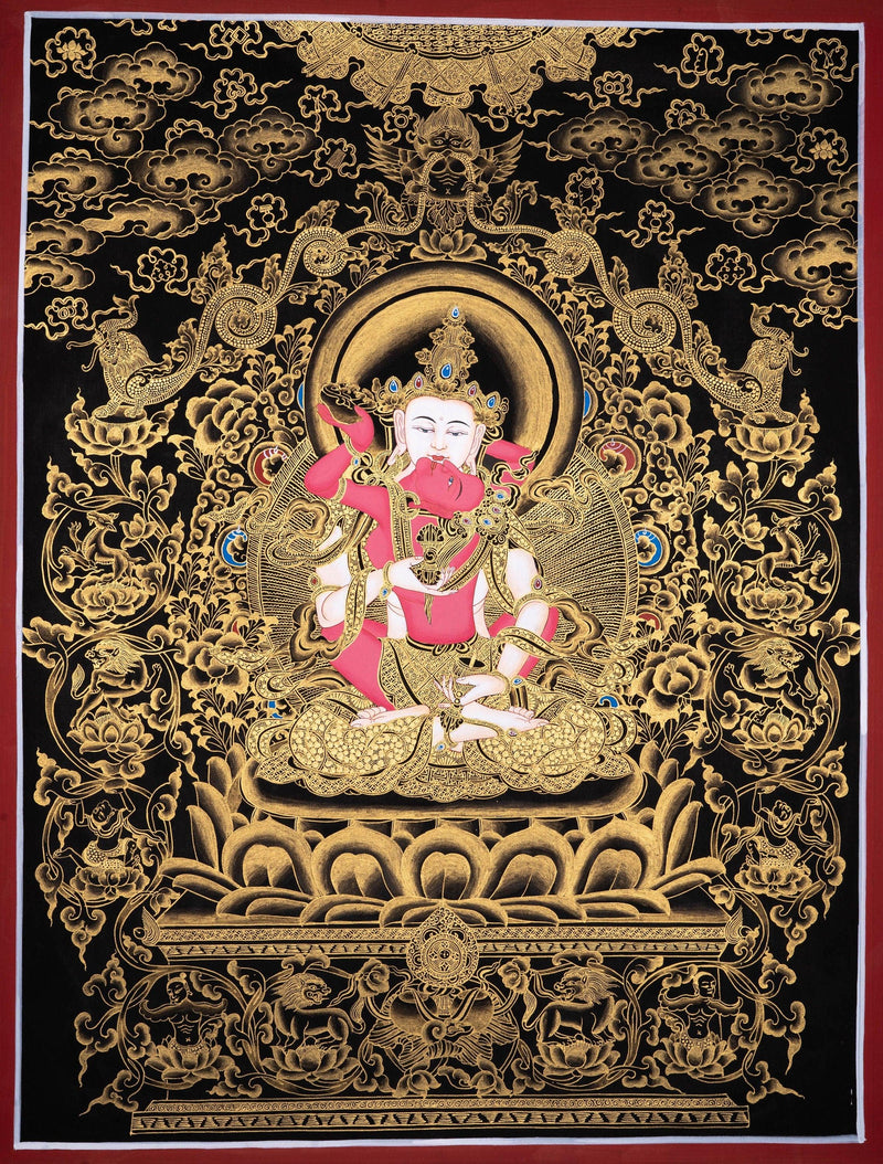 Vajrasattva Shakti , The Great Purifier