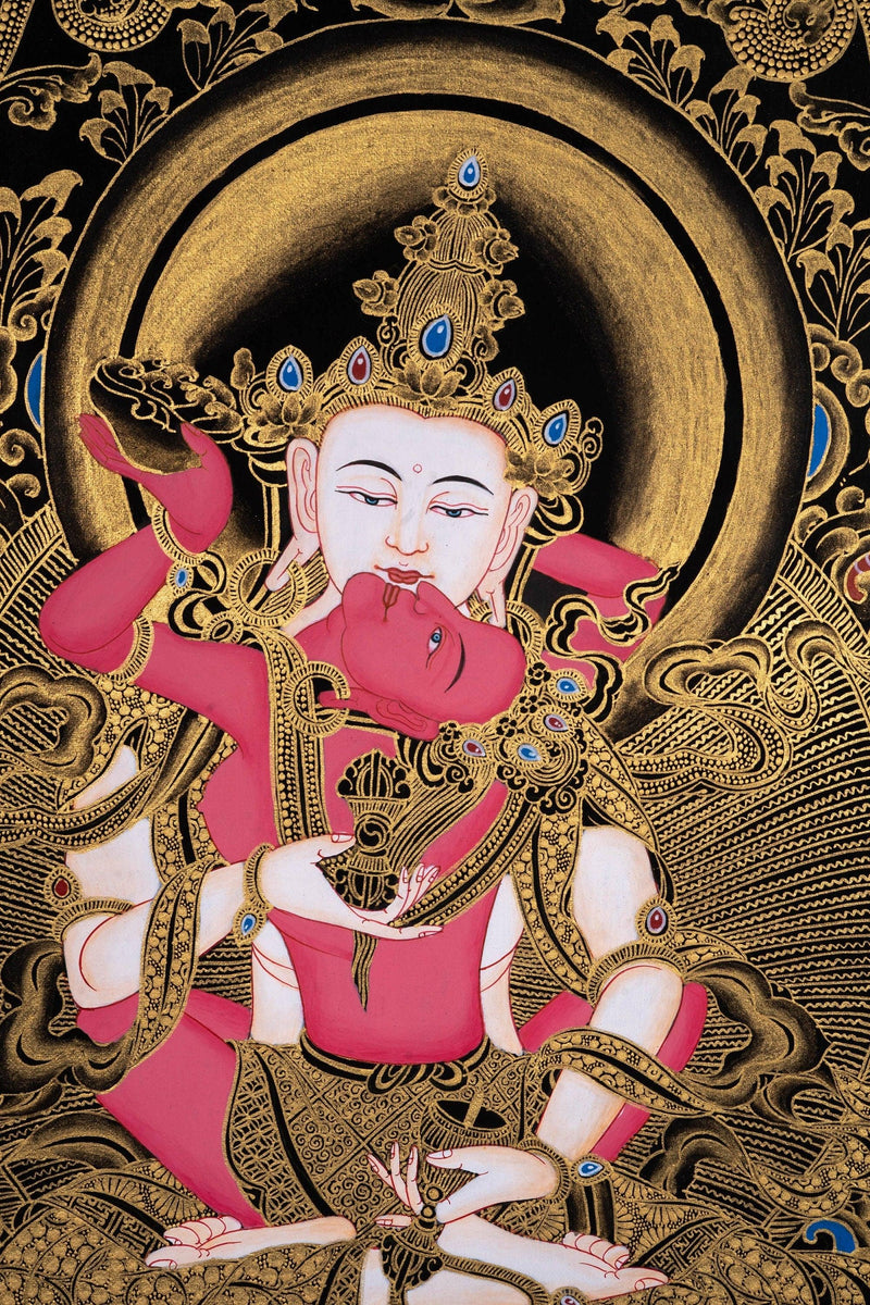 Vajrasattva Shakti , The Great Purifier