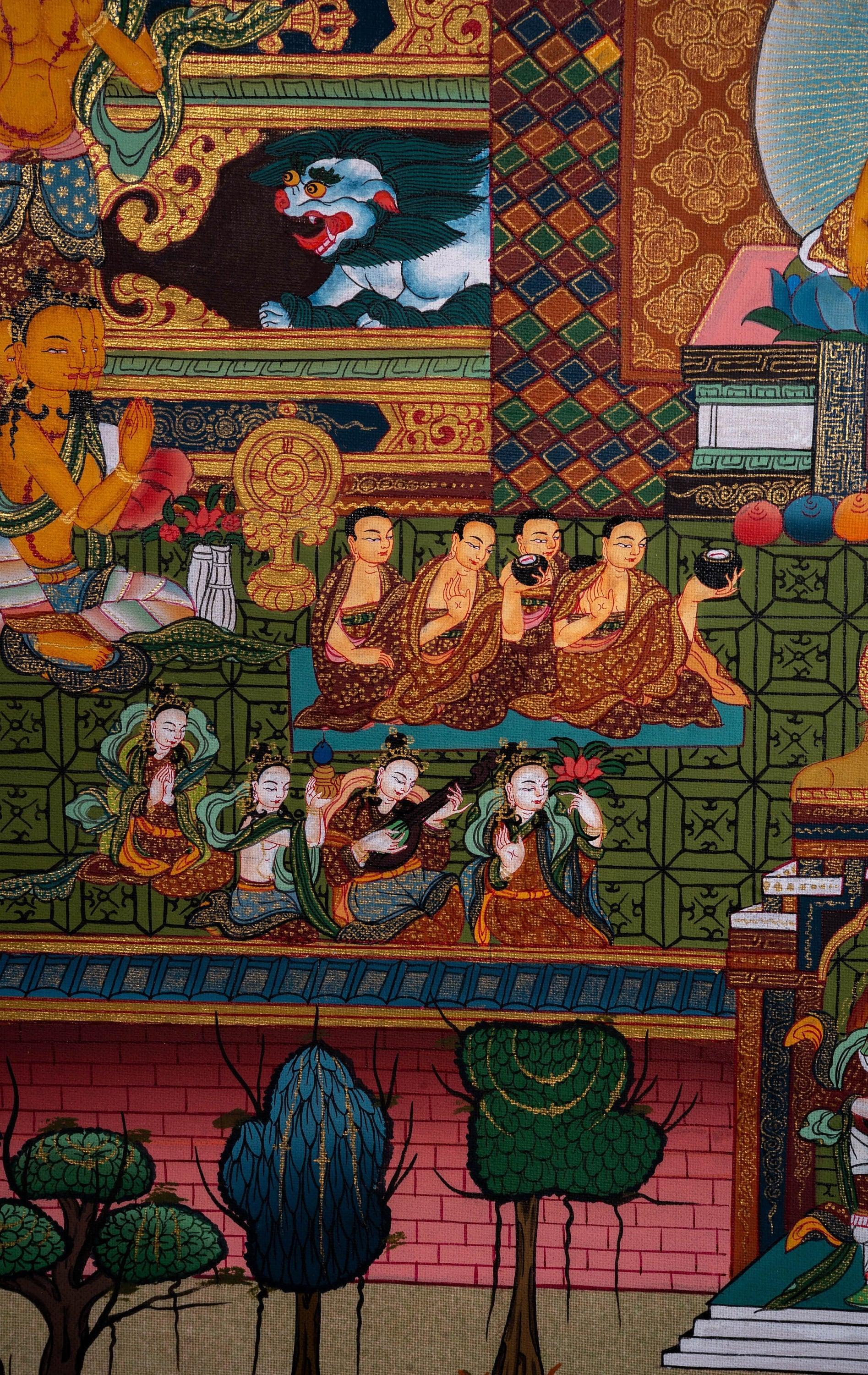 Medicine Buddha for Good Health