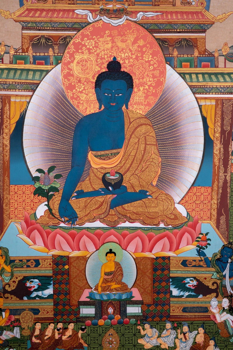 Medicine Buddha for Good Health