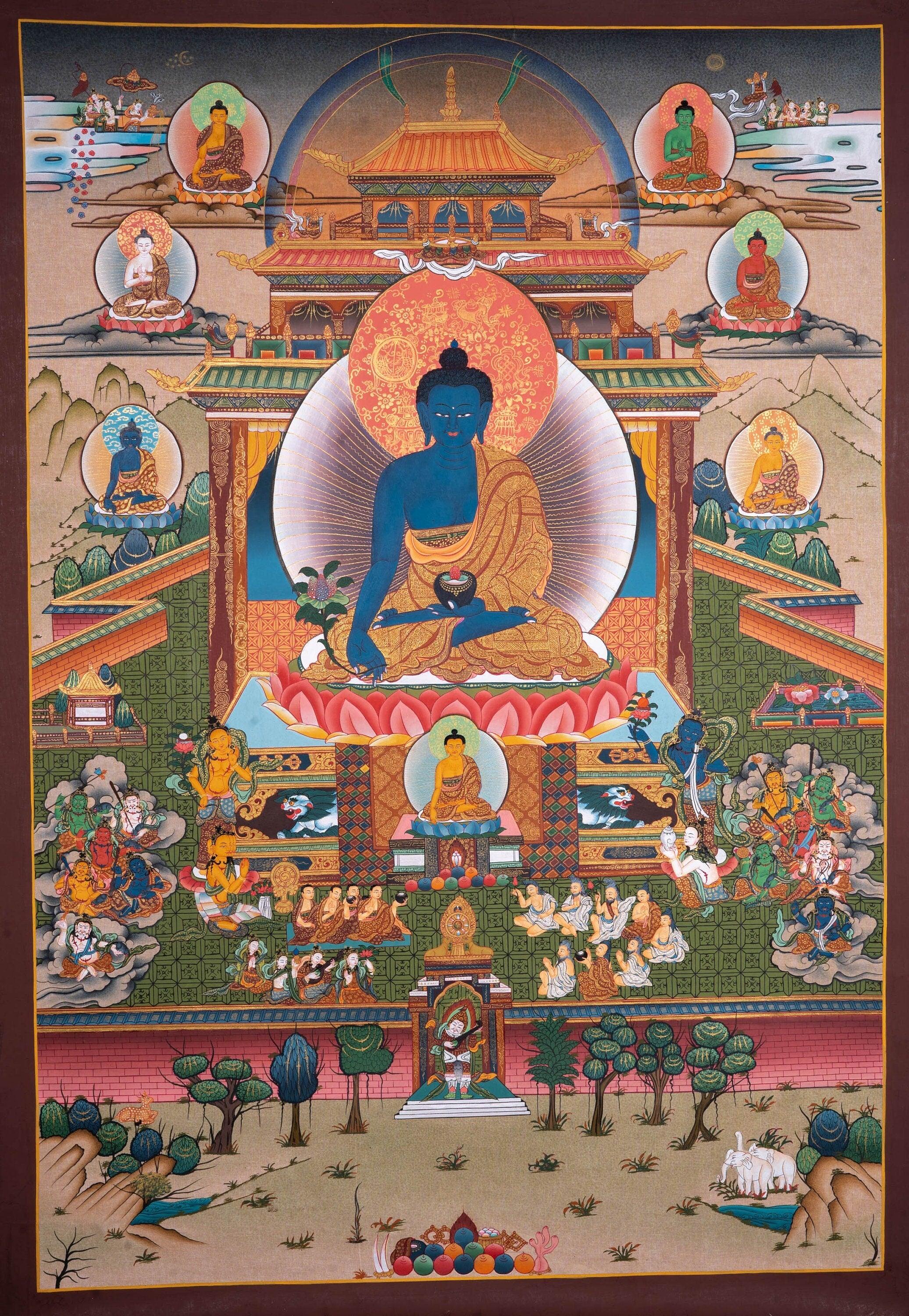 Medicine Buddha for Good Health