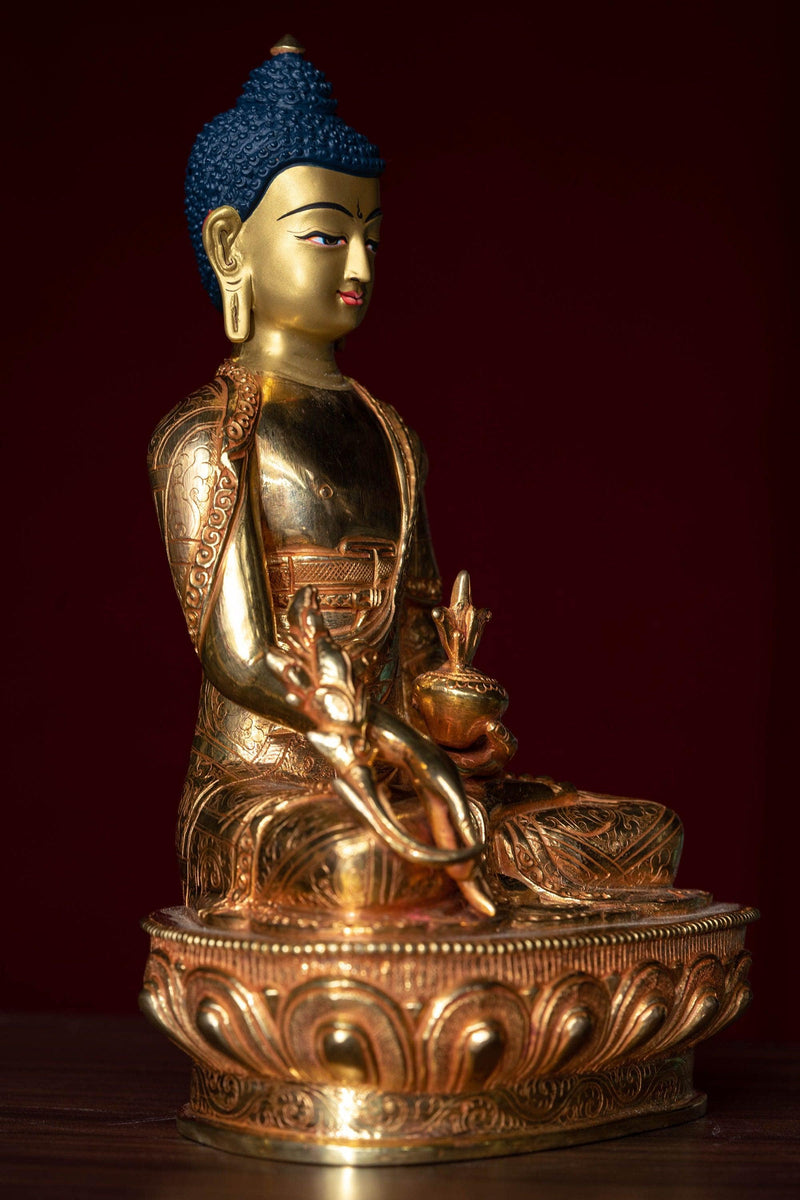 Medicine Buddha Statue - Himalayas Shop