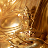 Gold Plated Handmade Guru Padmasambhava Statue - Himalayas Shop