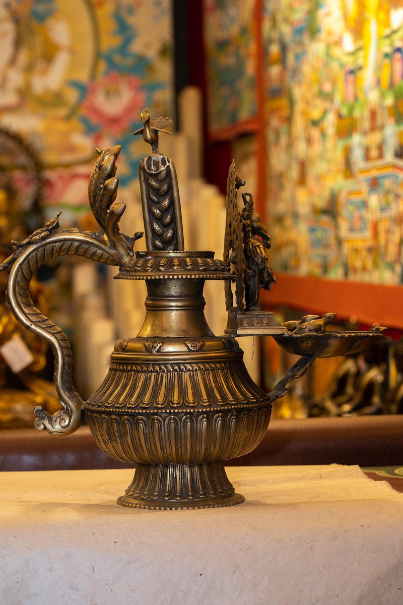 Hand Made Copper Sukunda - Himalayas Shop