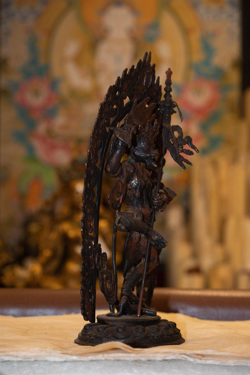Antique Yogini Statue - Himalayas Shop