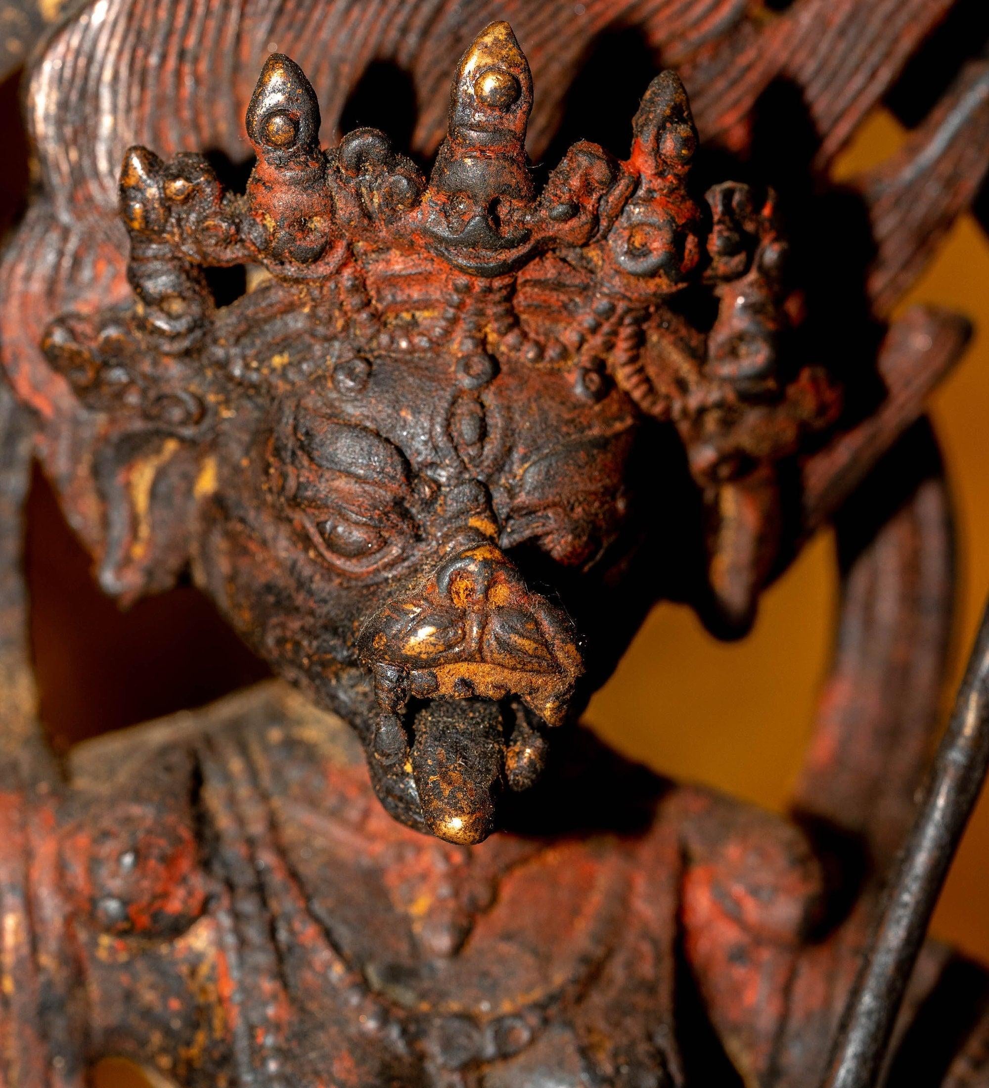 Antique Yogini Statue - Himalayas Shop