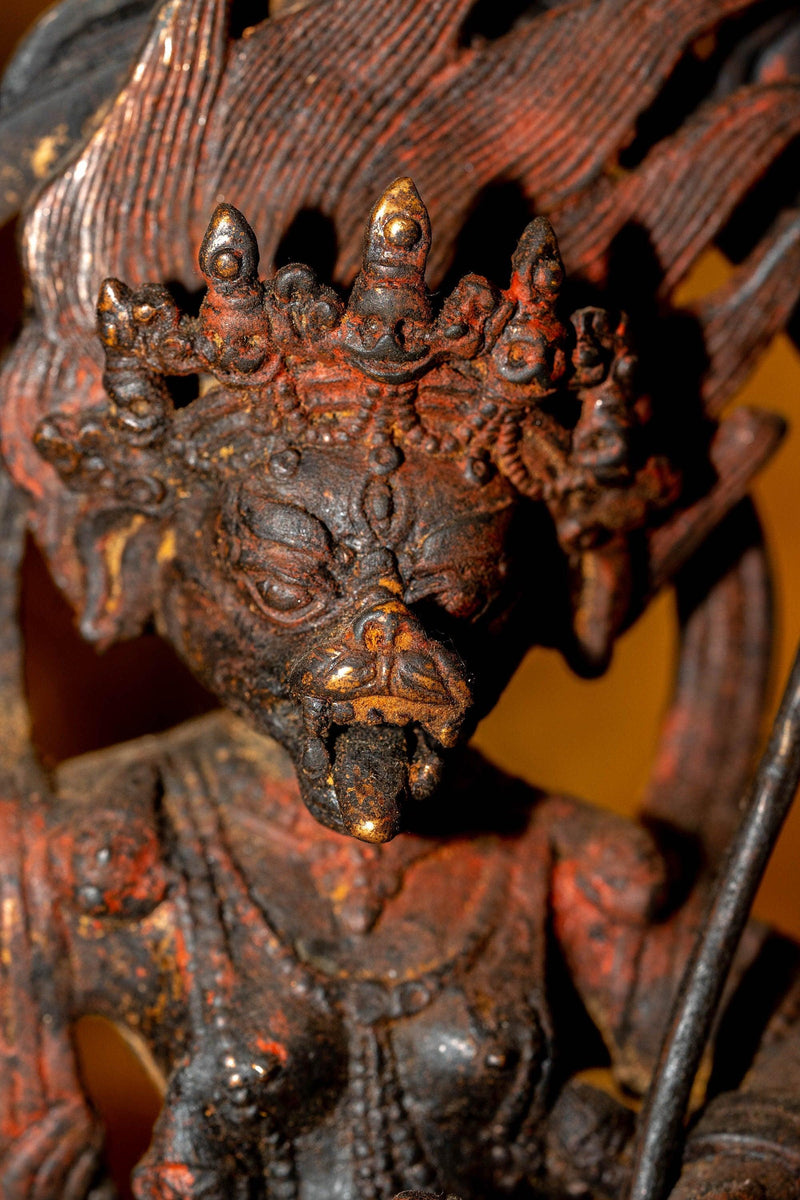 Antique Yogini Statue - Himalayas Shop