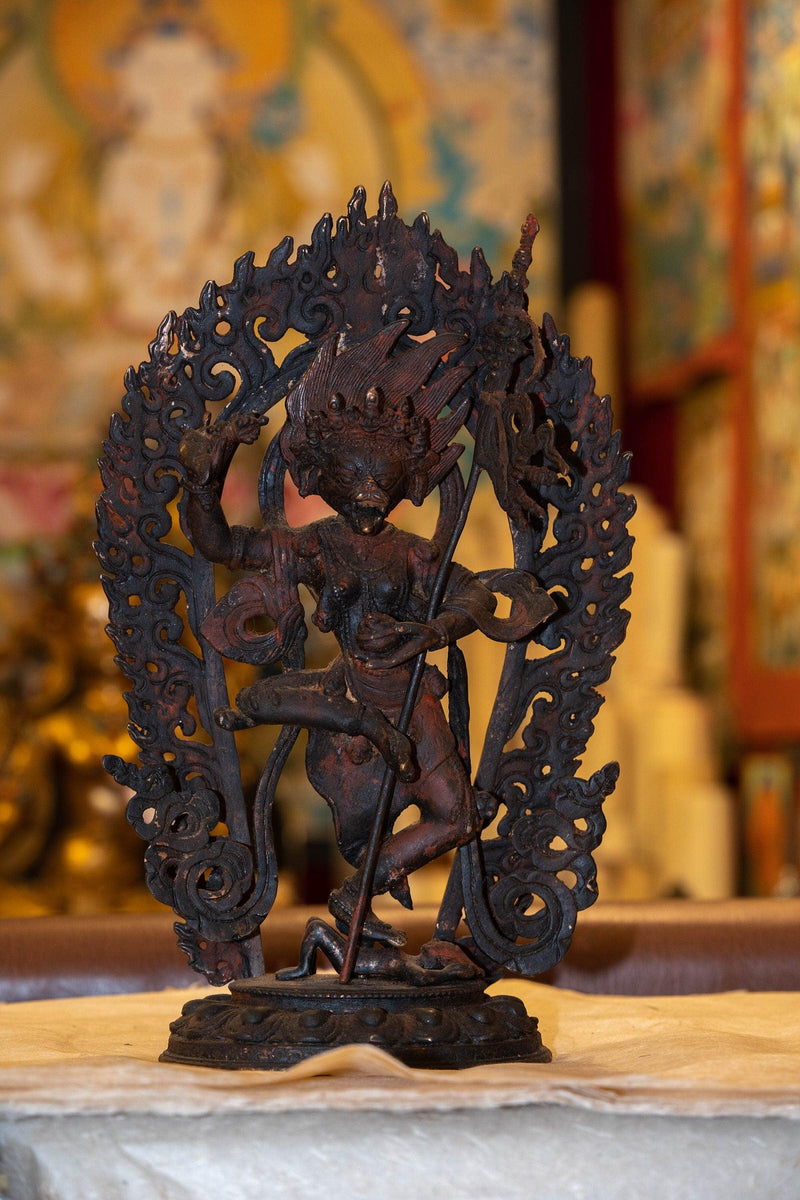 Antique Yogini Statue - Himalayas Shop