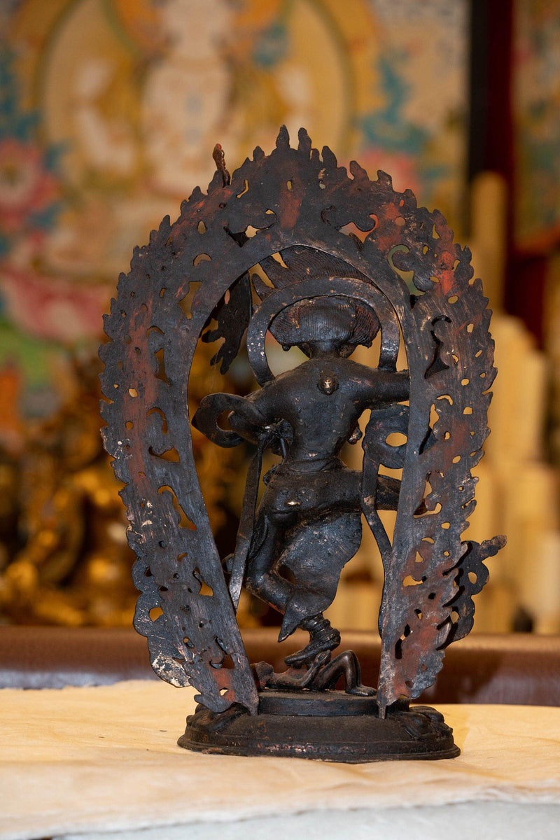 Antique Yogini Statue - Himalayas Shop