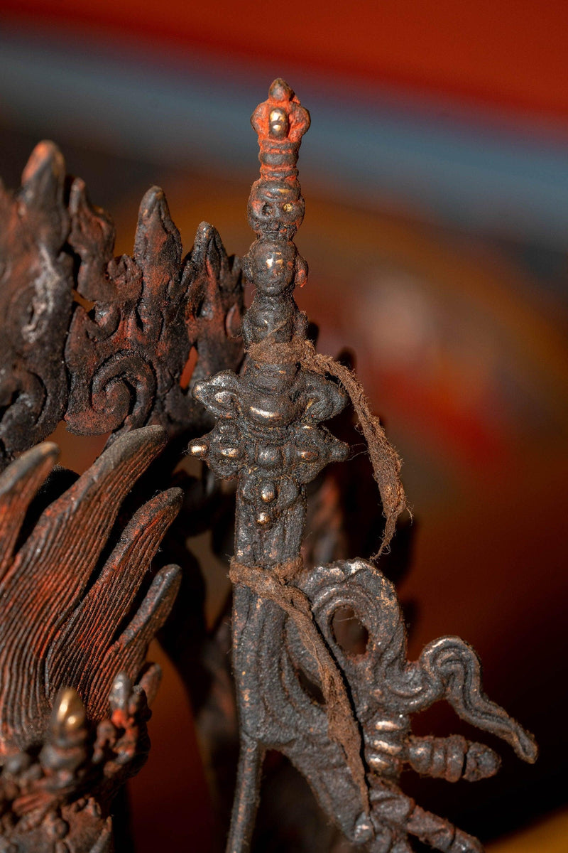Antique Yogini Statue - Himalayas Shop