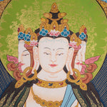 Namo Amitabho, Amitafo - Amitabha Buddha Thangka Painting